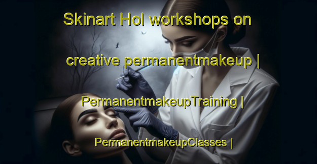 Skinart Hol workshops on creative permanentmakeup | PermanentmakeupTraining | PermanentmakeupClasses | SkinartTraining-Pakistan